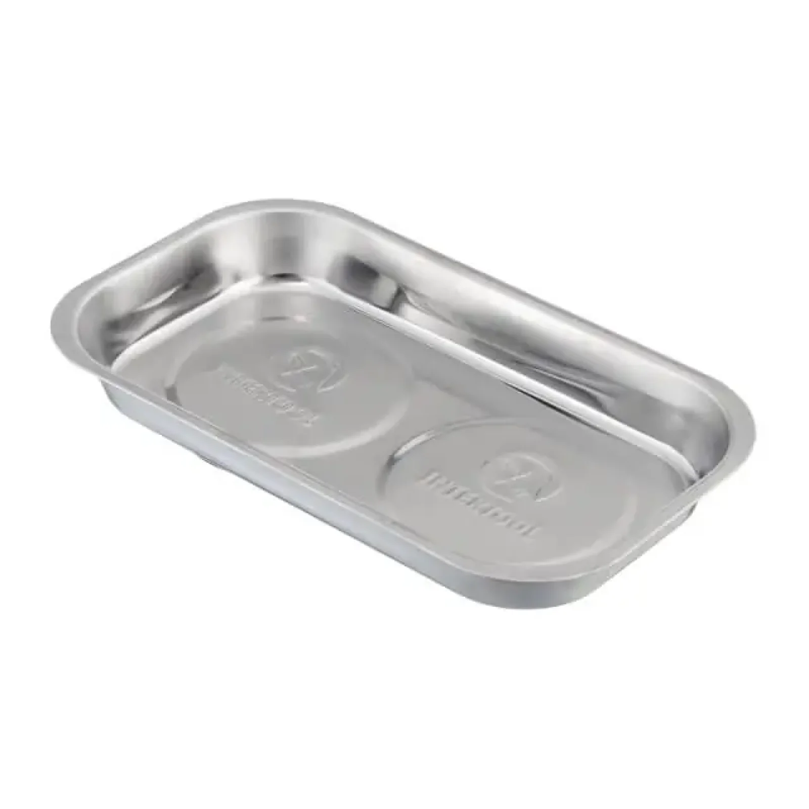 Тарілка магнітна подвійна 136×237×28 мм INTERTOOL (ET-1053) UA