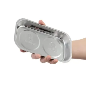 Тарілка магнітна подвійна 136×237×28 мм INTERTOOL (ET-1053) UA