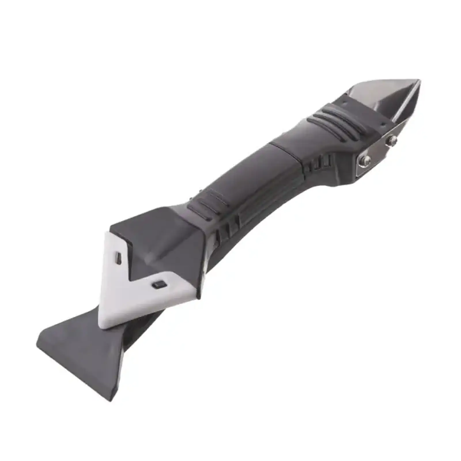 Шпатель-скребок для герметика 3 в1+5 насадок. INTERTOOL (KT-2002) UA
