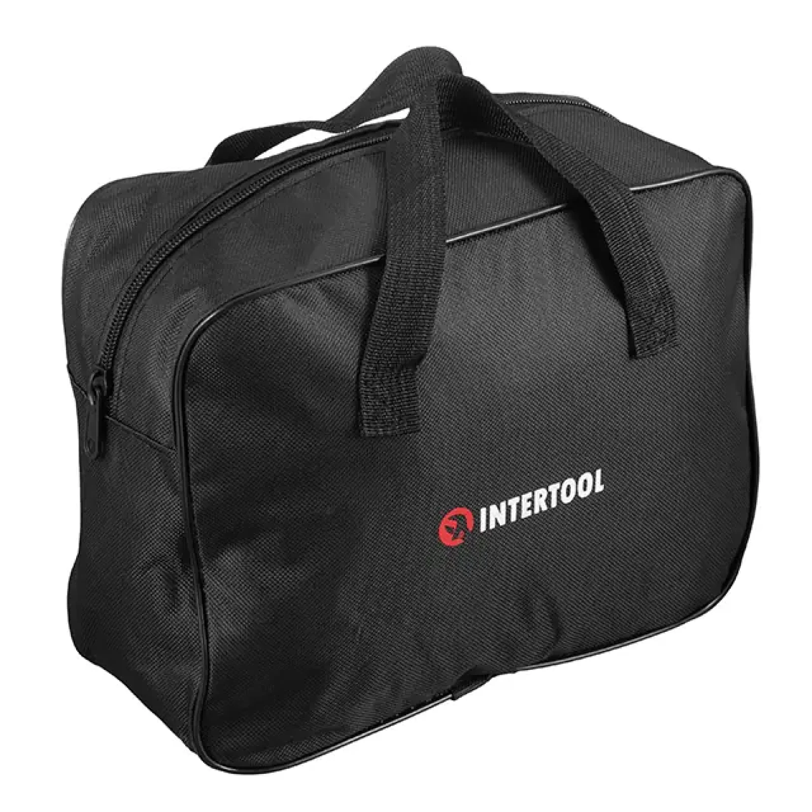 Компресор автомобільний 12 В, 25 А, циліндр 2х30 мм, макс. 10 бар, шланг 0.25*2 м + PU 4.5 м, кабель живлення 3 м INTERTOOL (AC-0005) UA