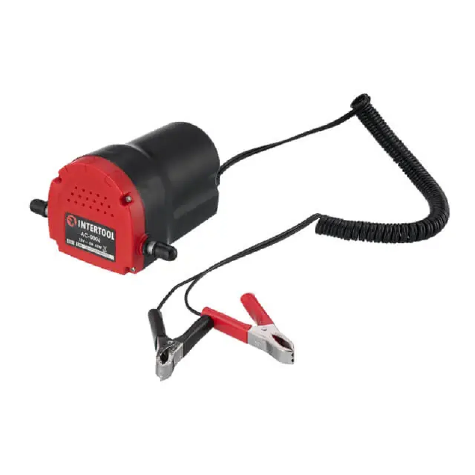 Насос вакуумний 12 В для відкачування мастила та дизельного палива INTERTOOL (AC-0006) UA