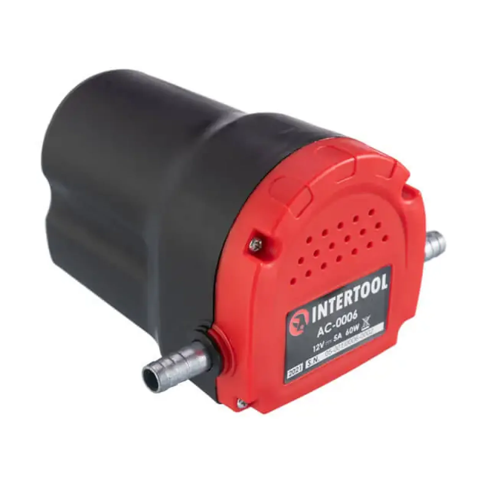 Насос вакуумний 12 В для відкачування мастила та дизельного палива INTERTOOL (AC-0006) UA