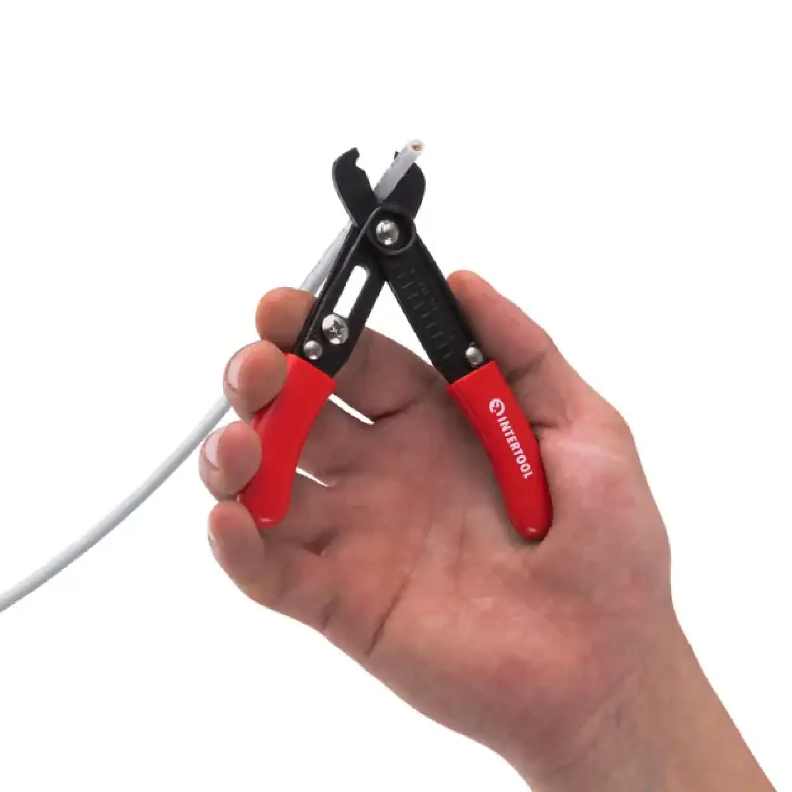 Кусачки для електроніки INTERTOOL (HT-7025) UA