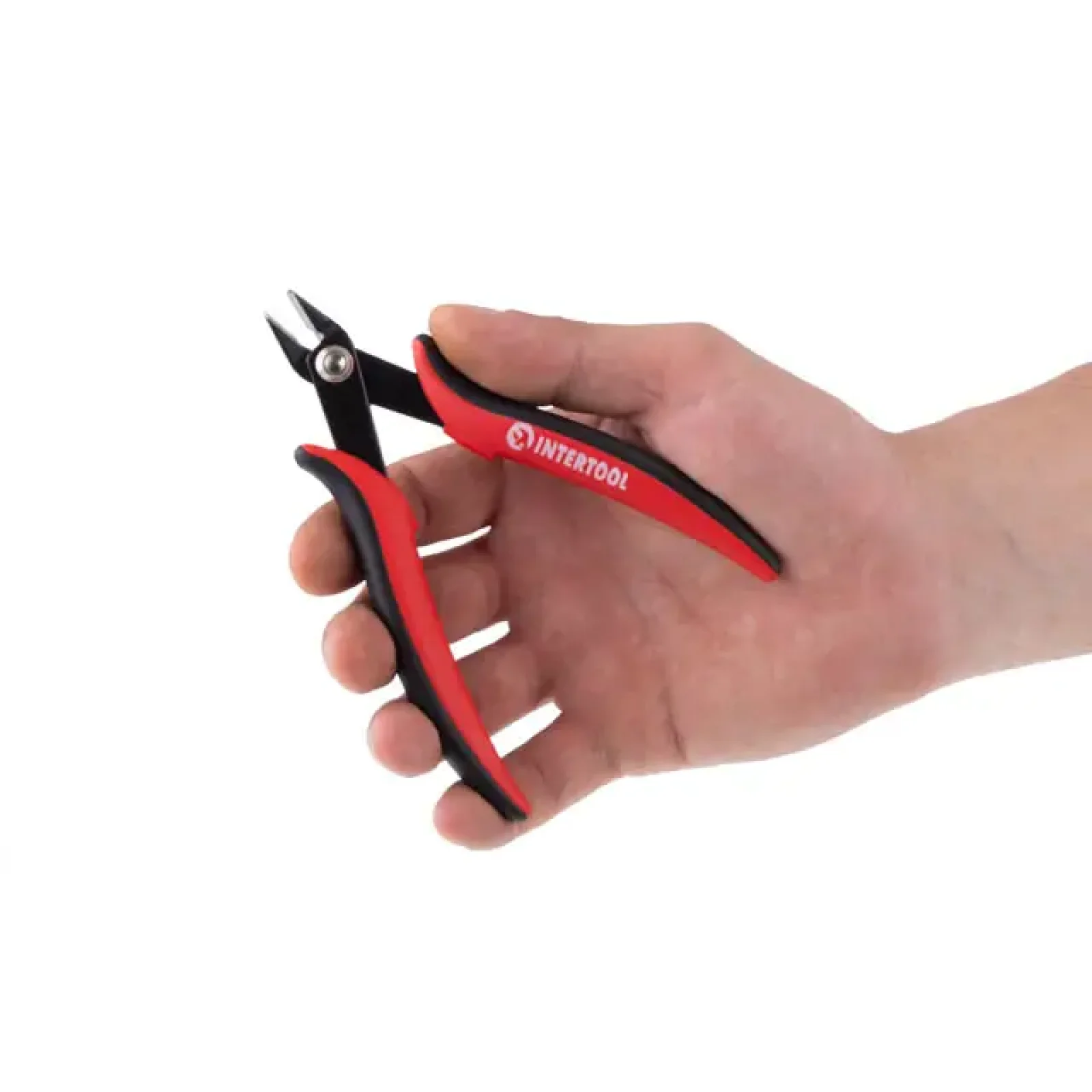 Бокорізи для електроніки, 1,5 мм², Ø 3 мм, 65 Mn INTERTOOL (HT-7026) UA