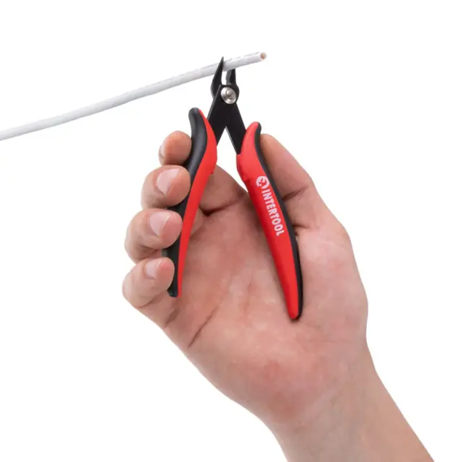 Бокорізи для електроніки, 1,5 мм², Ø 3 мм, 65 Mn INTERTOOL (HT-7026) UA