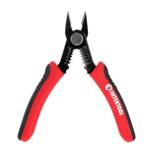 Бокорізи для електроніки, 1,5 мм², Ø 3 мм, Cr-V INTERTOOL (HT-7027) UA