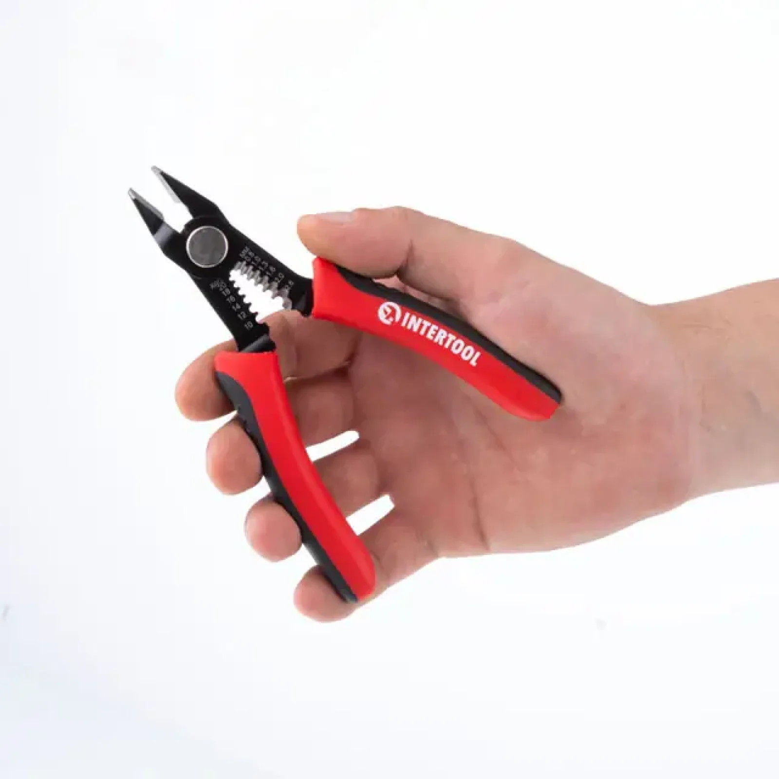 Бокорізи для електроніки, 1,5 мм², Ø 3 мм, Cr-V INTERTOOL (HT-7027) UA