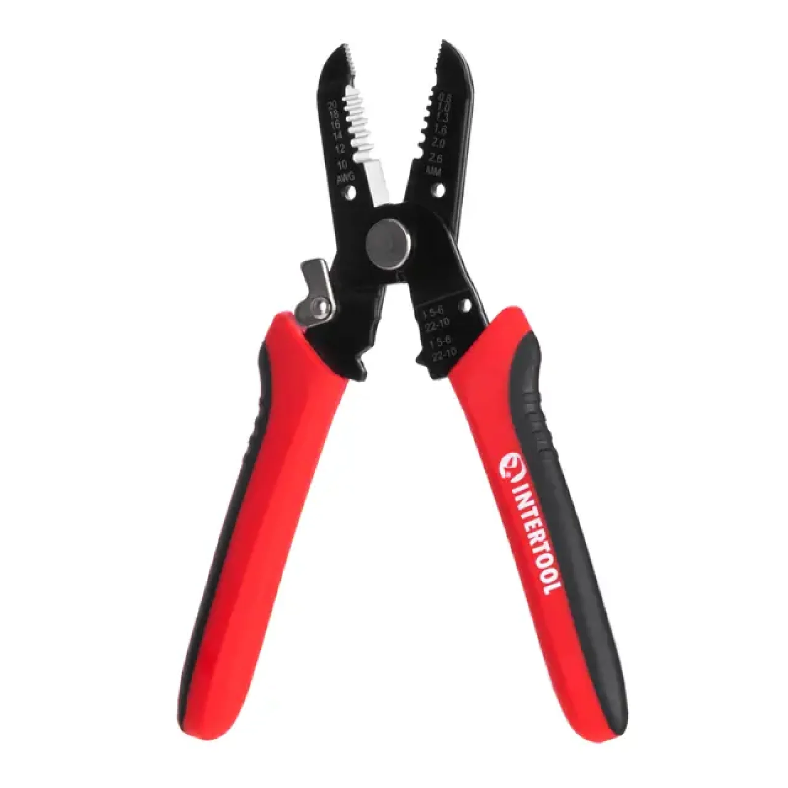 Знімач ізоляції, Ø 0,8-2,6 мм, 65 Mn INTERTOOL (HT-7028) UA