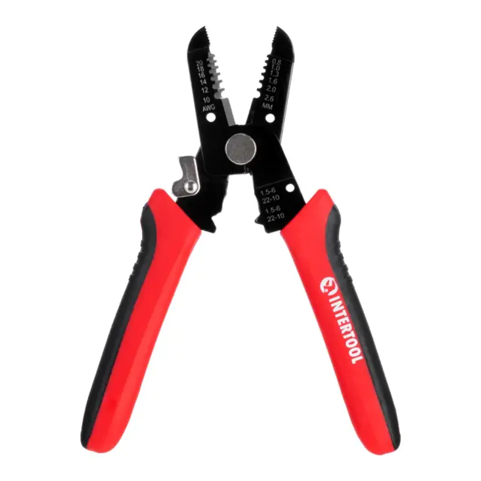 Знімач ізоляції, Ø 0,8-2,6 мм, 65 Mn INTERTOOL (HT-7028) UA