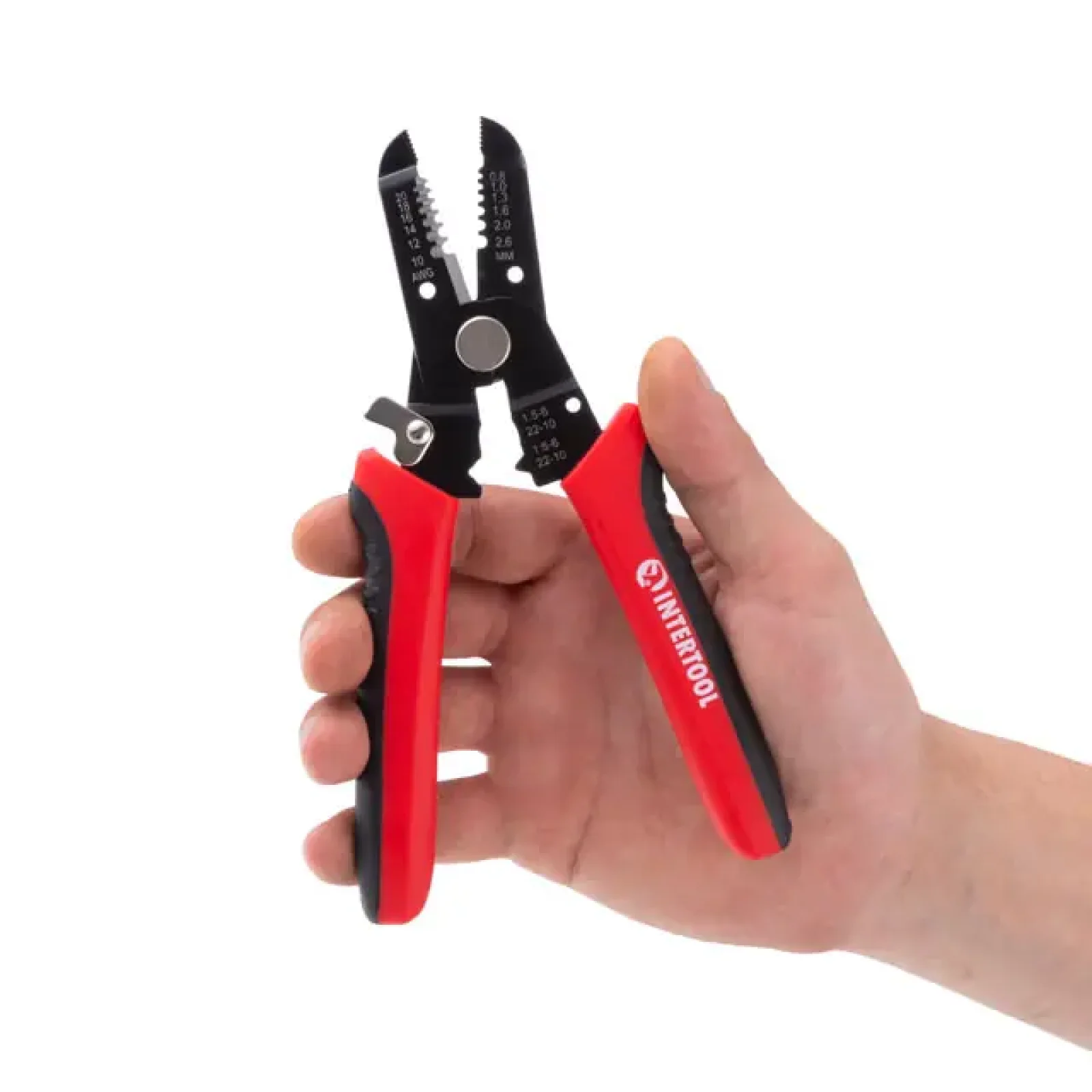 Знімач ізоляції, Ø 0,8-2,6 мм, 65 Mn INTERTOOL (HT-7028) UA