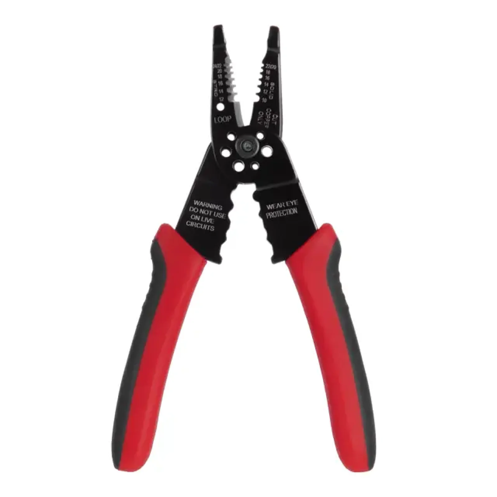 Знімач ізоляції, Ø 0,8-2,6 мм, Cr-V INTERTOOL (HT-7029) UA