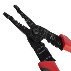 Знімач ізоляції, Ø 0,8-2,6 мм, Cr-V INTERTOOL (HT-7029) UA