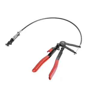 Щипці для хомутів із гнучким подовжувачем INTERTOOL (HT-8004) UA