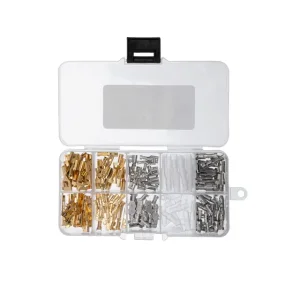 Коннектори обтискні, 150 шт., для автомобільної електропроводки INTERTOOL (TC-9005) UA