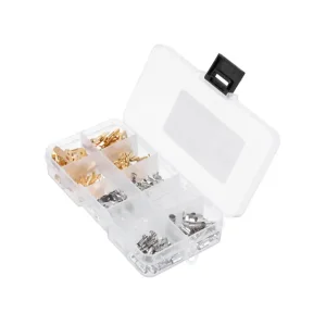 Коннектори обтискні, 150 шт., для автомобільної електропроводки INTERTOOL (TC-9005) UA