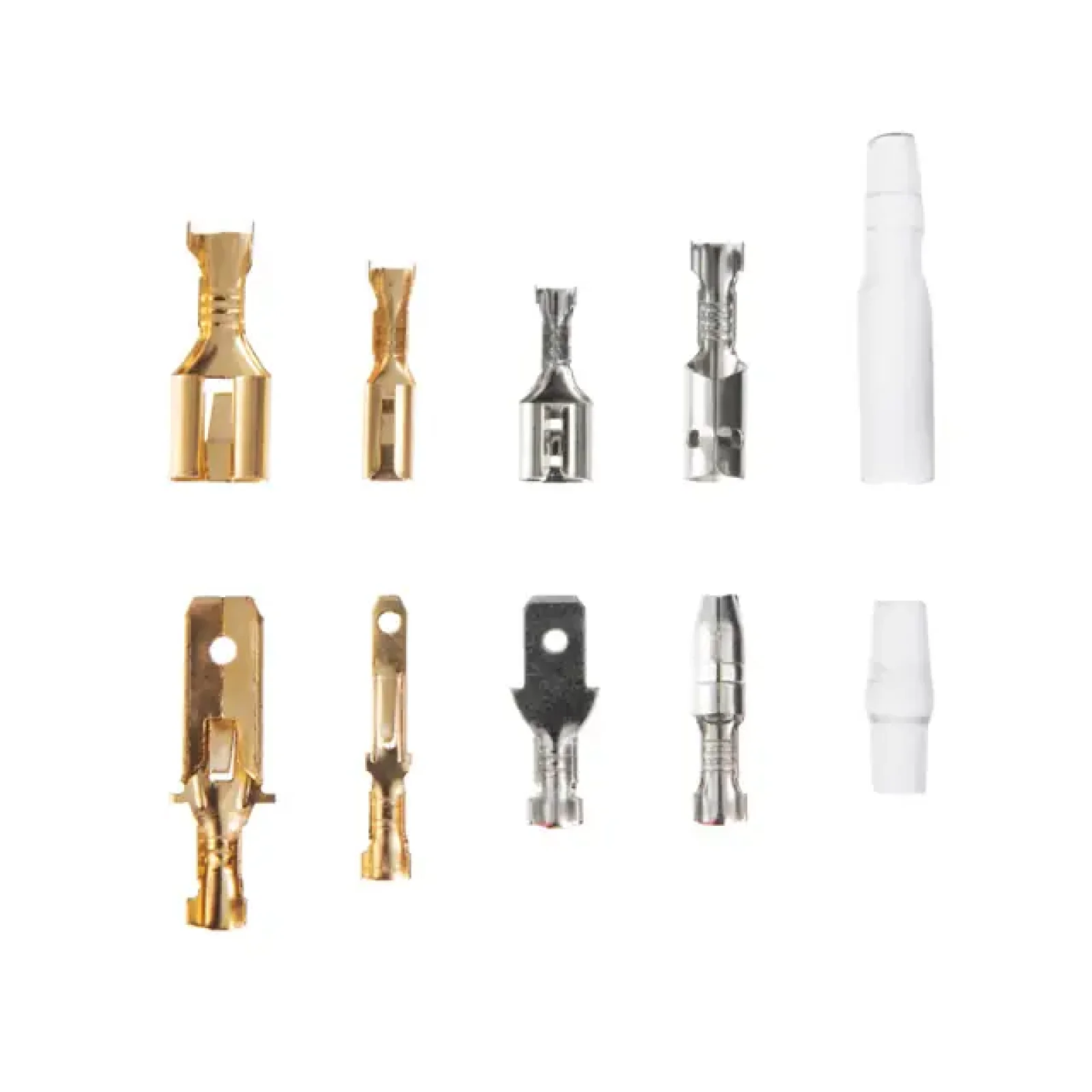 Коннектори обтискні, 150 шт., для автомобільної електропроводки INTERTOOL (TC-9005) UA