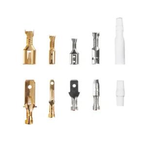 Коннектори обтискні, 150 шт., для автомобільної електропроводки INTERTOOL (TC-9005) UA