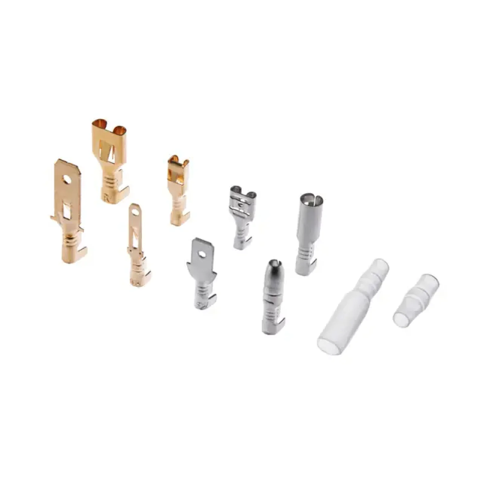 Коннектори обтискні, 150 шт., для автомобільної електропроводки INTERTOOL (TC-9005) UA