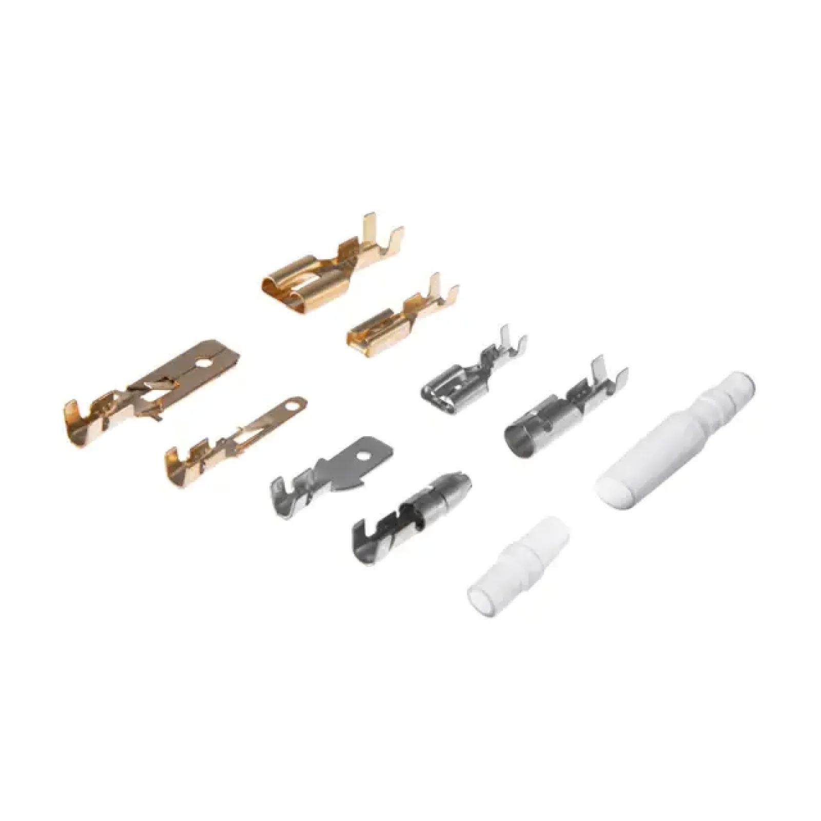 Коннектори обтискні, 150 шт., для автомобільної електропроводки INTERTOOL (TC-9005) UA