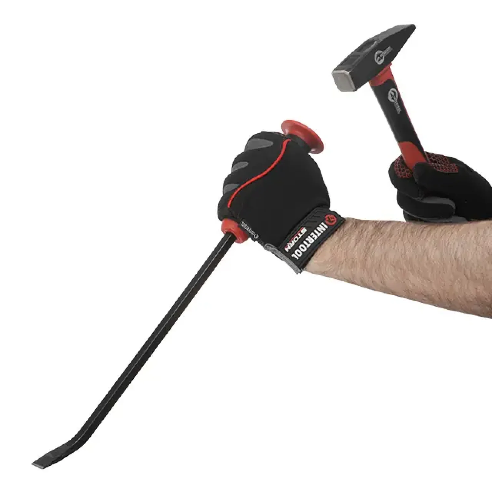 Набір ударних монтировок, 3 шт. INTERTOOL (HT-1681) UA