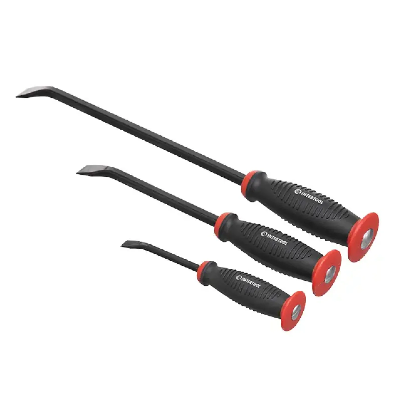 Набір ударних монтировок, 3 шт. INTERTOOL (HT-1681) UA