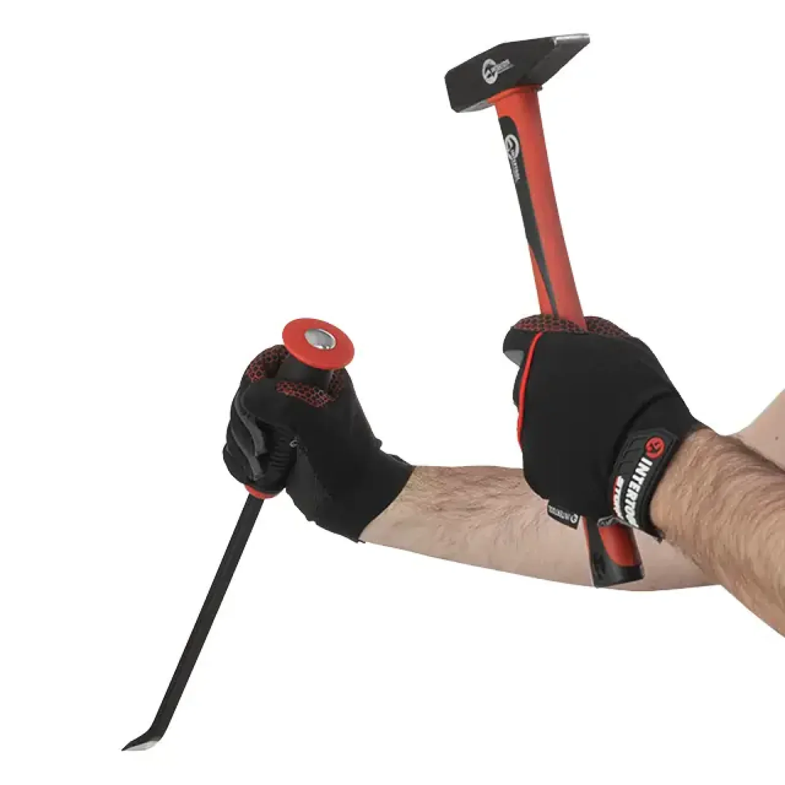 Набір ударних монтировок, 3 шт. INTERTOOL (HT-1681) UA