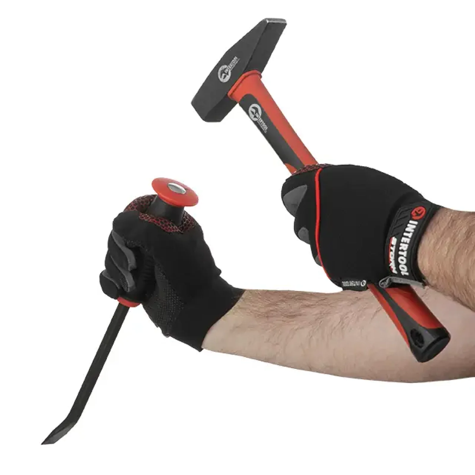 Набір ударних монтировок, 3 шт. INTERTOOL (HT-1681) UA