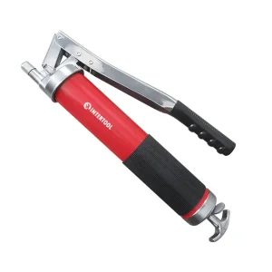 Шприц для змащування, двоплунжерний, 500 см³, з гнучким шлангом, 400 г, євротуба INTERTOOL (AT-3060) UA