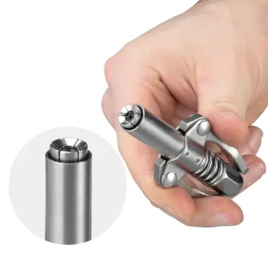 Насадка швидкознімна для мастильного шприца, подвійна ручка INTERTOOL (AT-3063) UA