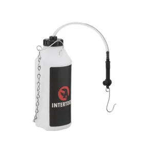 Бачок для заміни гальмівної рідини, 1 л INTERTOOL (AT-3074) UA