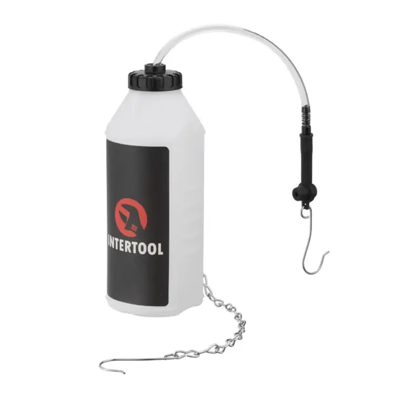 Бачок для заміни гальмівної рідини, 1 л INTERTOOL (AT-3074) UA