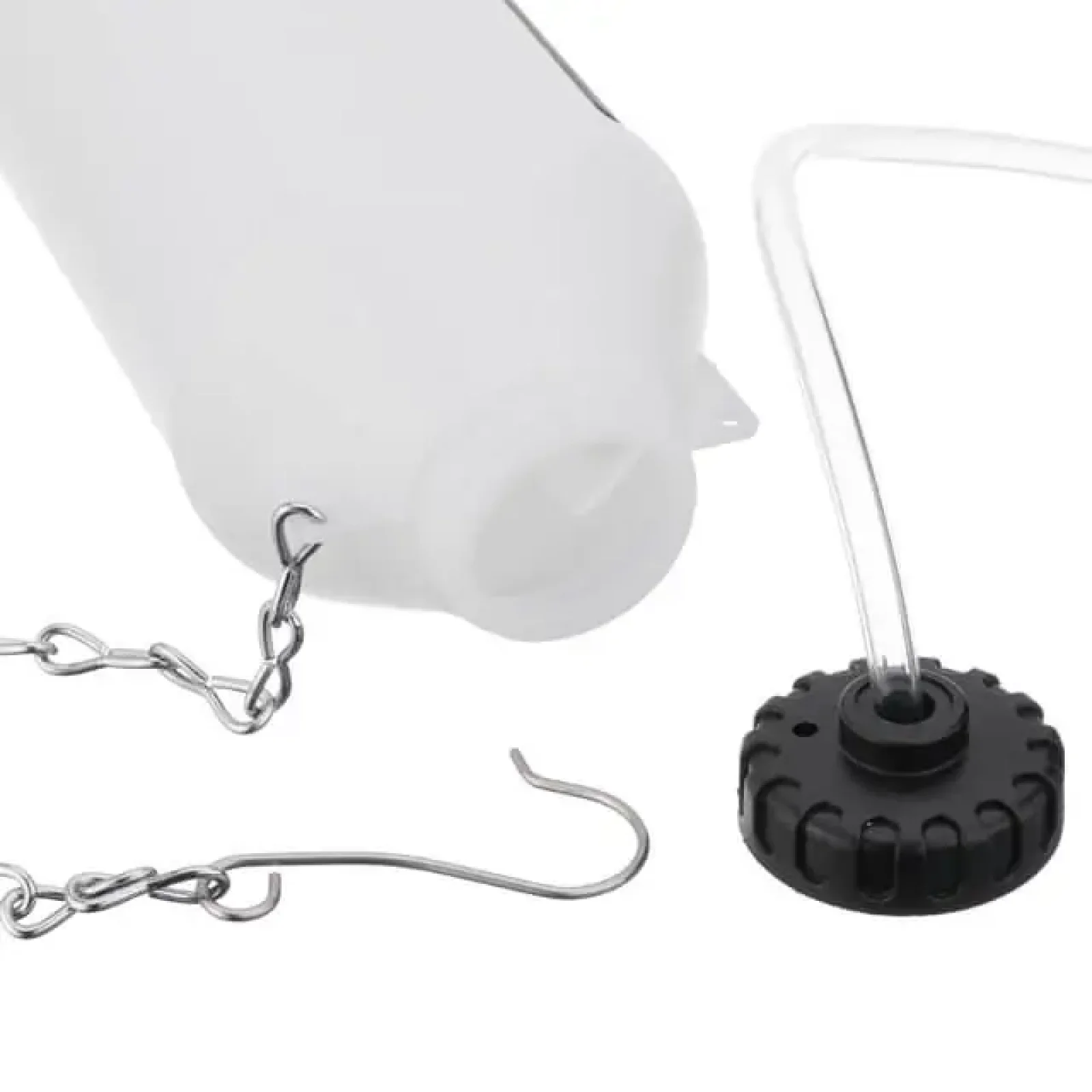 Бачок для заміни гальмівної рідини, 1 л INTERTOOL (AT-3074) UA