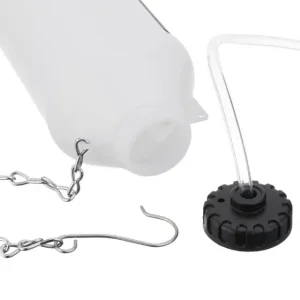 Бачок для заміни гальмівної рідини, 1 л INTERTOOL (AT-3074) UA