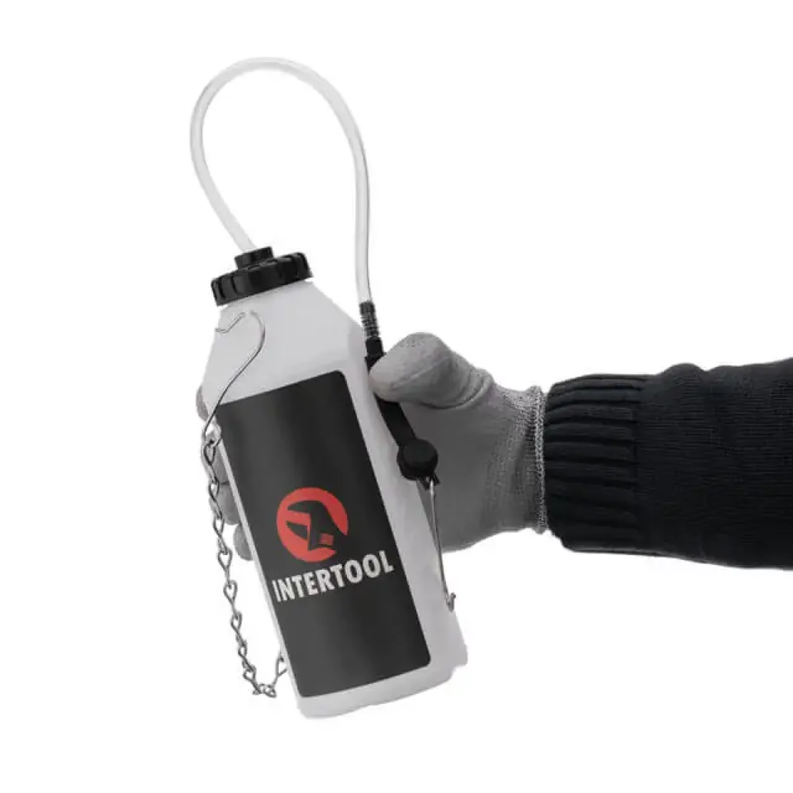 Бачок для заміни гальмівної рідини, 1 л INTERTOOL (AT-3074) UA