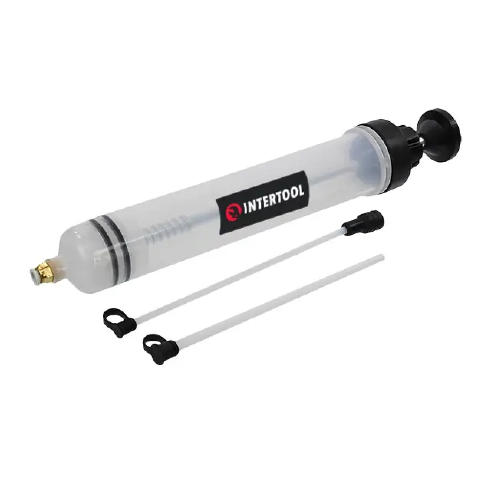 Шприц для технічних рідин 500мл., 2 насадки INTERTOOL (AT-3075) UA