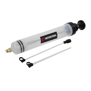 Шприц для технічних рідин 500мл., 2 насадки INTERTOOL (AT-3075) UA