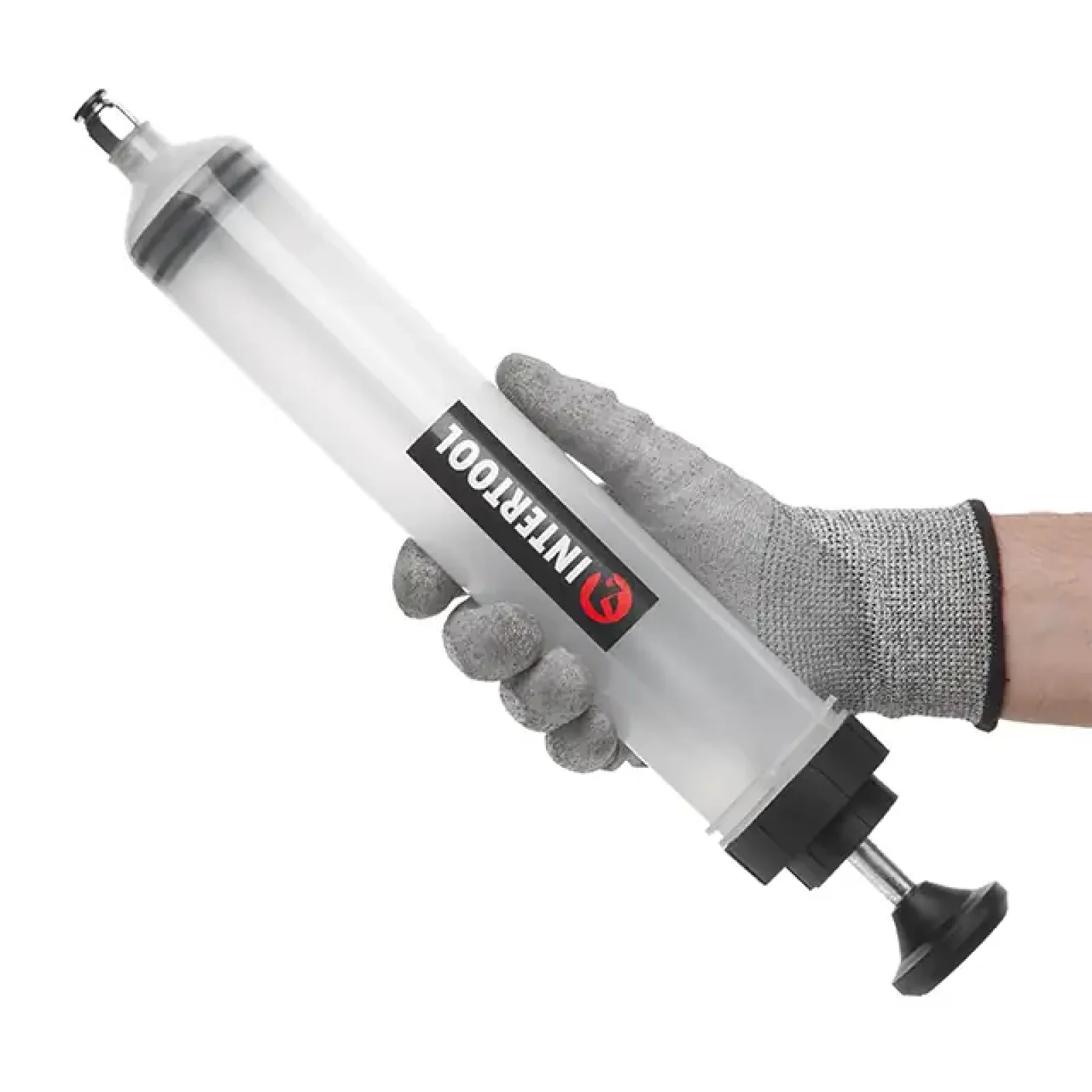 Шприц для технічних рідин 500мл., 2 насадки INTERTOOL (AT-3075) UA