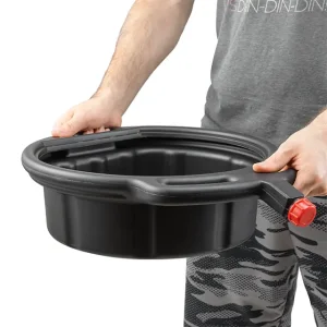 Піддон для зливу мастила, 8 л INTERTOOL (AT-3082) UA