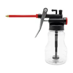 Маслянка важільна. 220 мл. INTERTOOL (AT-3095) UA