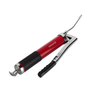 Шприц для змащування, двоплунжерний, 600 см³, з гнучким шлангом INTERTOOL (HT-0060) UA