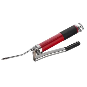 Шприц для змащування, двоплунжерний, 600 см³, з гнучким шлангом INTERTOOL (HT-0060) UA