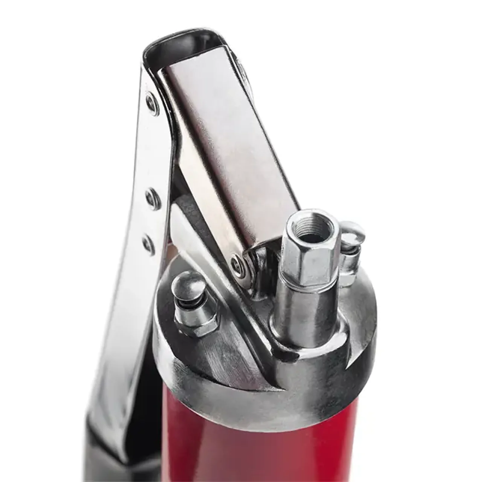 Шприц для змащування, двоплунжерний, 600 см³, з гнучким шлангом INTERTOOL (HT-0060) UA