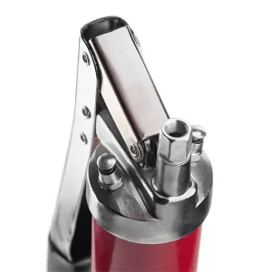 Шприц для змащування, двоплунжерний, 600 см³, з гнучким шлангом INTERTOOL (HT-0060) UA