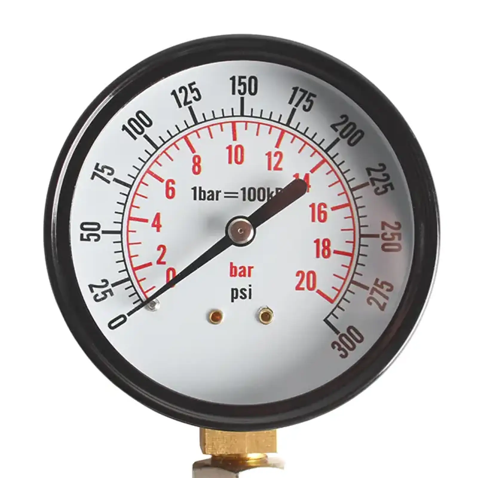 Манометр для компресометрів. INTERTOOL (AT-4000) UA