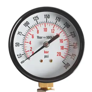 Манометр для компресометрів. INTERTOOL (AT-4000) UA