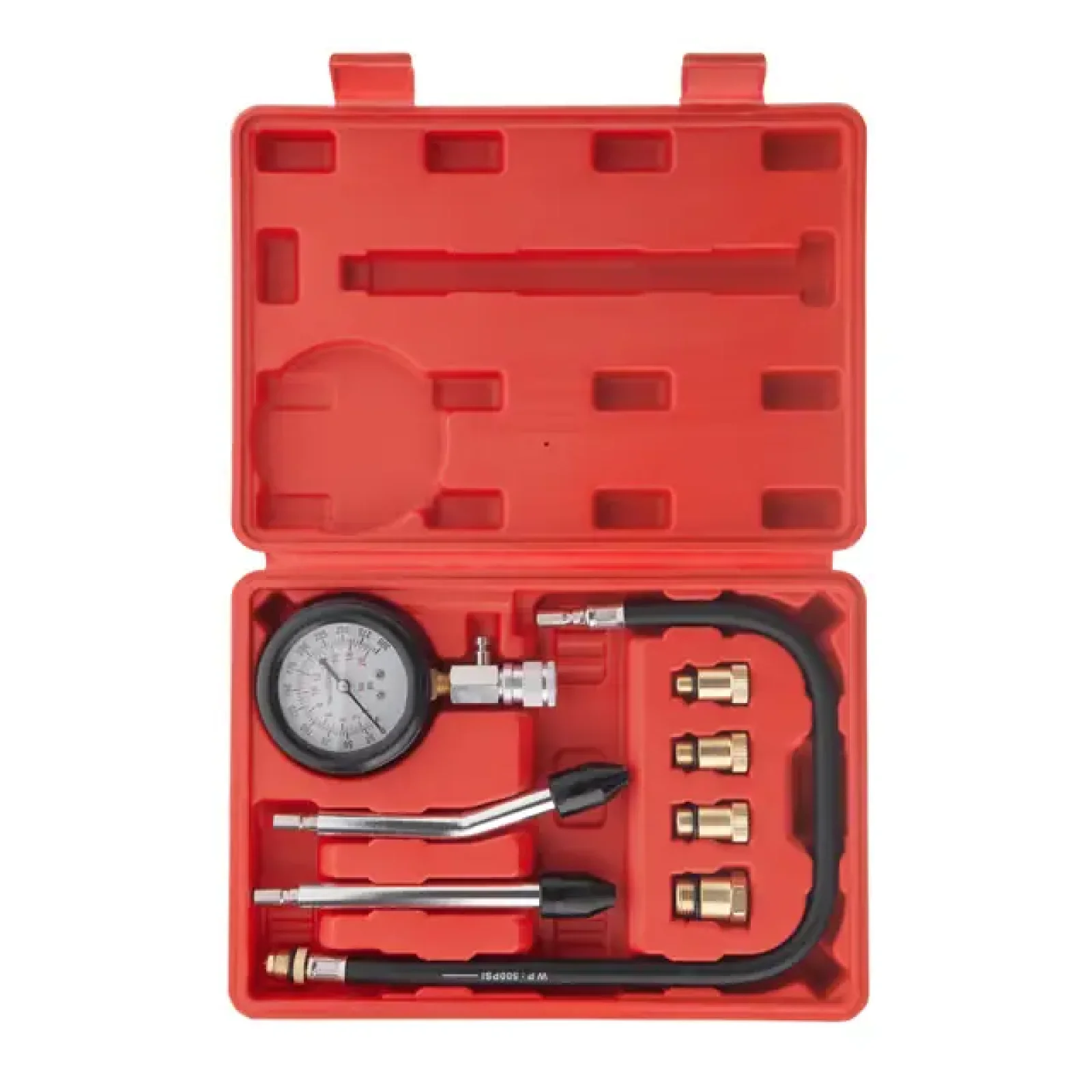 Компресометр бензиновий, 8 предметів INTERTOOL (AT-4004) UA