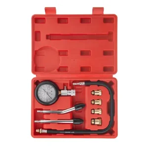 Компресометр бензиновий, 8 предметів INTERTOOL (AT-4004) UA