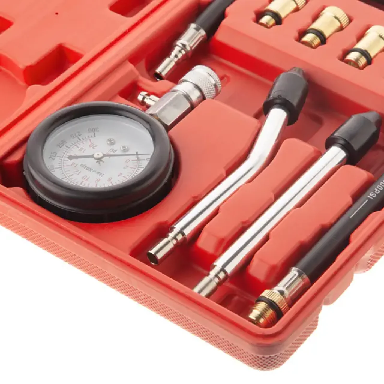 Компресометр бензиновий, 8 предметів INTERTOOL (AT-4004) UA