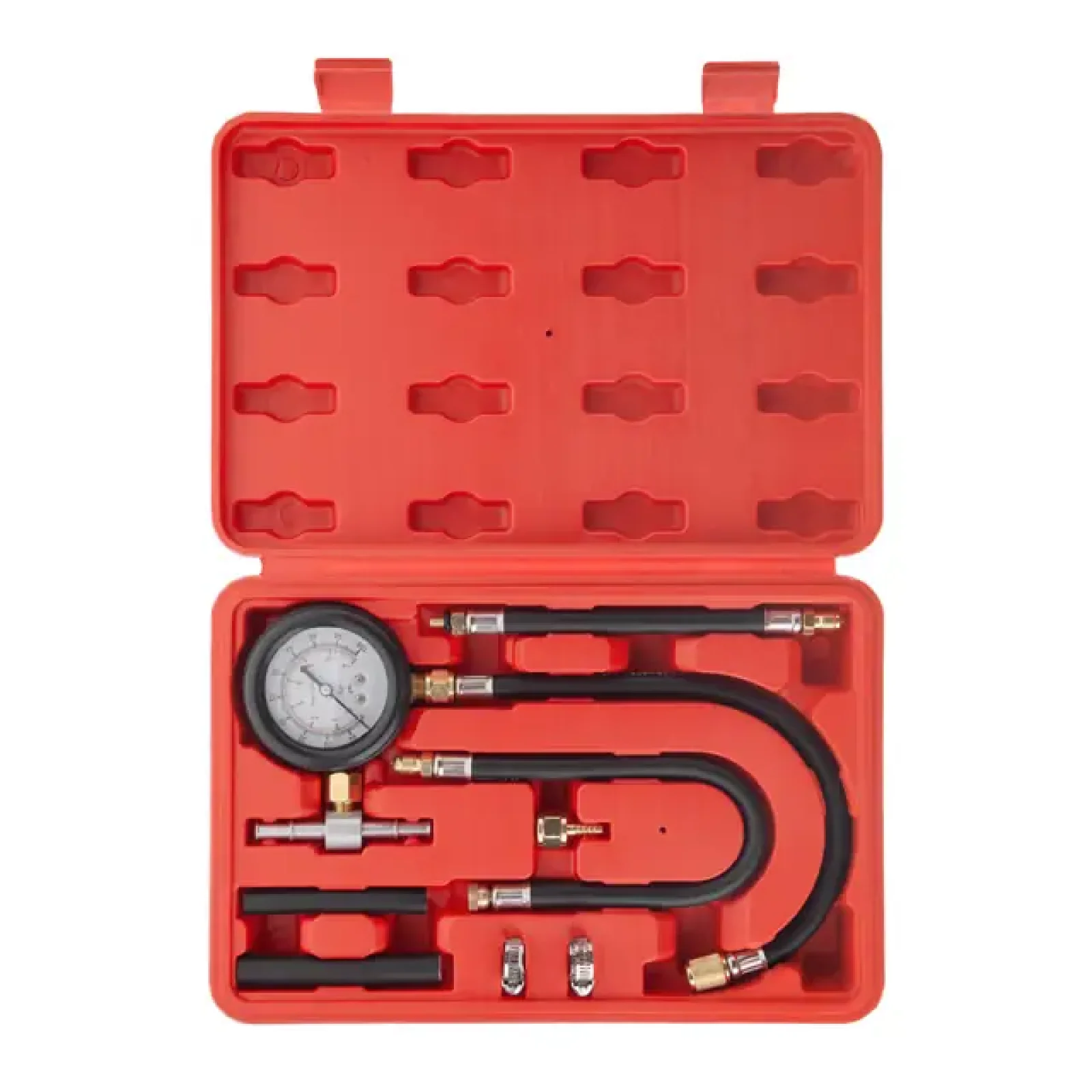 Тестер тиску палива в інжекторних магістралях INTERTOOL (AT-4005) UA