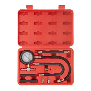 Тестер тиску палива в інжекторних магістралях INTERTOOL (AT-4005) UA